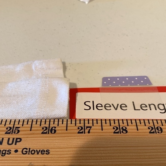 Tory Burch longsleeved shirt, white size extra small - Picture 5 of 6